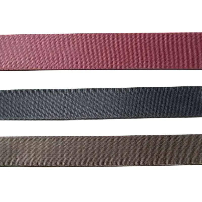 Webbing poliester untuk beg